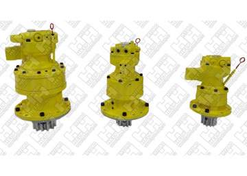 Гидромотор поворота башни с редуктором для Экскаватора CATERPILLAR 352F