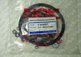 Ремкомплект для гусеничный экскаватор HITACHI ZX650-3 (0924007)