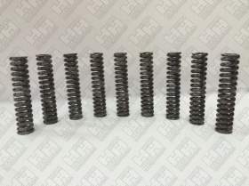 Комплект пружинок (9шт.) для гусеничный экскаватор HYUNDAI R250LC-7 (XJBN-00084)